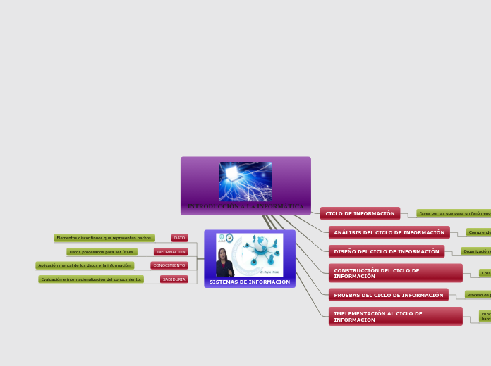 Introducci N A La Inform Tica Mind Map